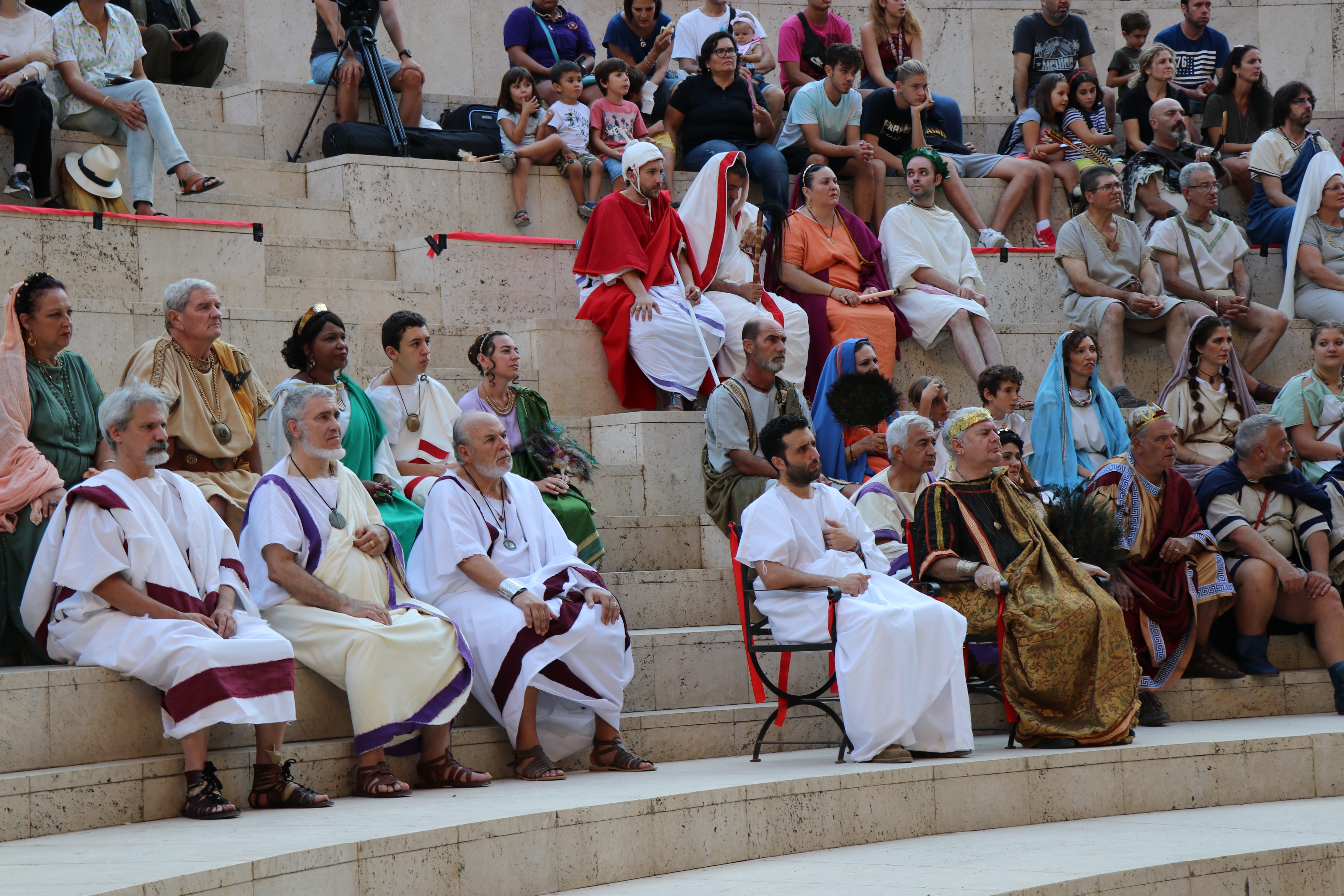 El Mes de la Romanidad concluye con más de 1.200 personas participantes