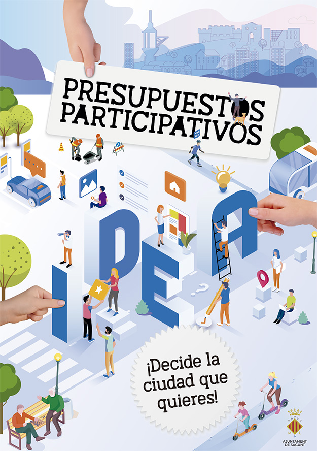 Más de 1.100 personas participan en los presupuestos participativos