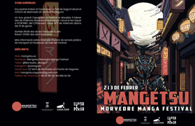 La cuarta edición del Festival de Manga Mangetsu empieza el próximo viernes