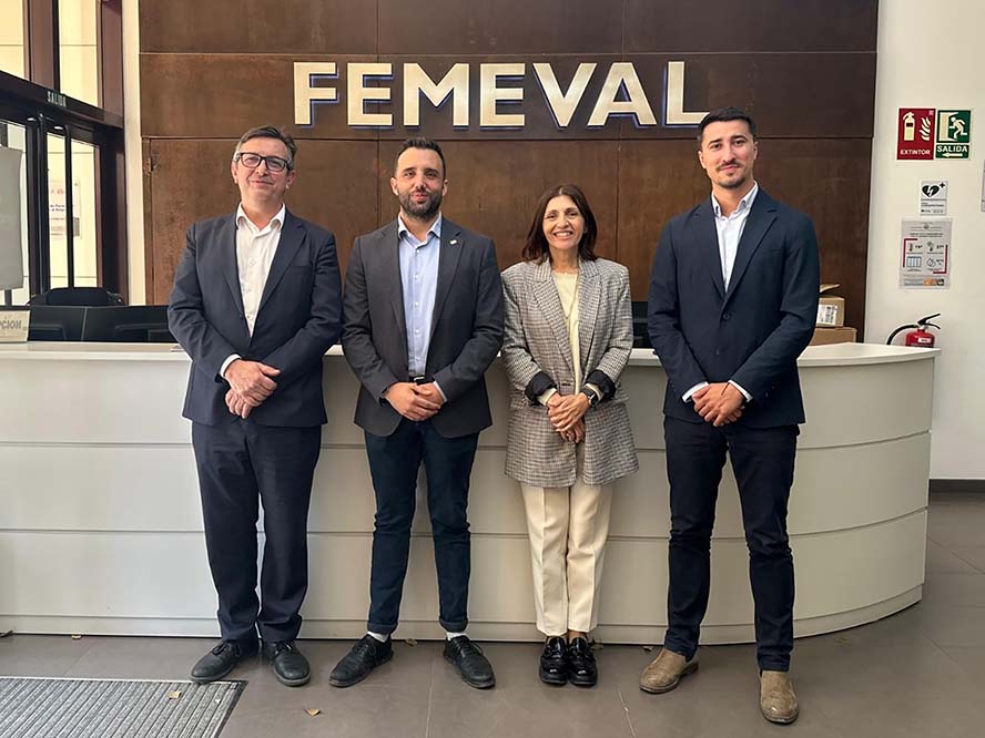 L’Ajuntament de Sagunt aborda la situació del sector del metall amb la Federació Empresarial Metal·lúrgica Valenciana