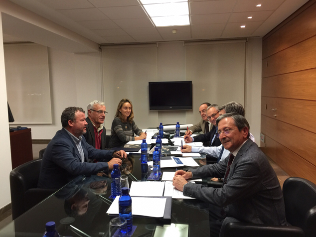 El alcalde de Sagunto asiste a la primera sesión de la Comisión Delegada para el Impulso de la Integración Territorial celebrada por la APV