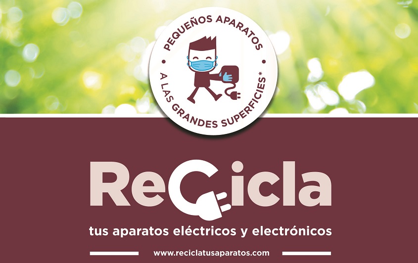 La campaña ‘Recicla tus aparatos’ llega mañana a Sagunto con dos puntos limpios móviles