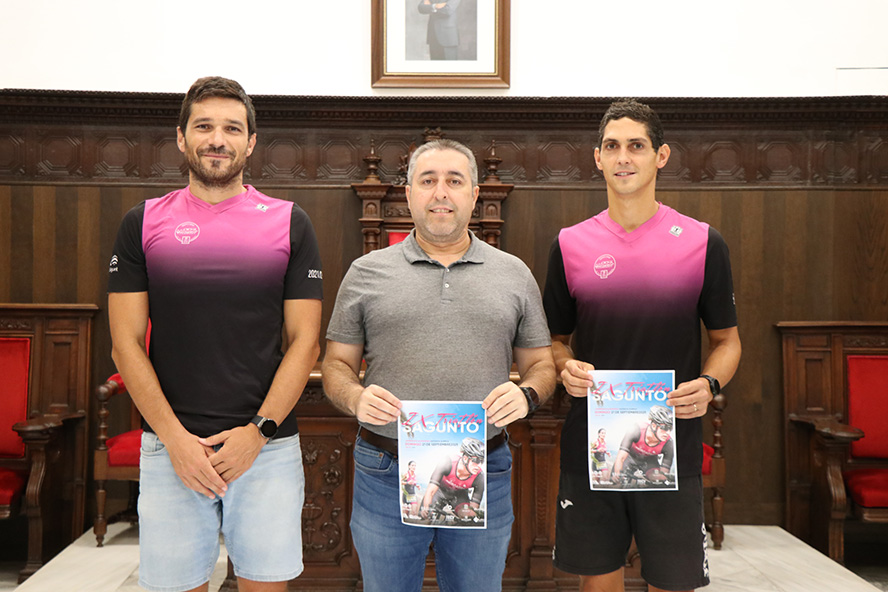 Alrededor de 500 deportistas competirán en el IX Triatlón Sagunto