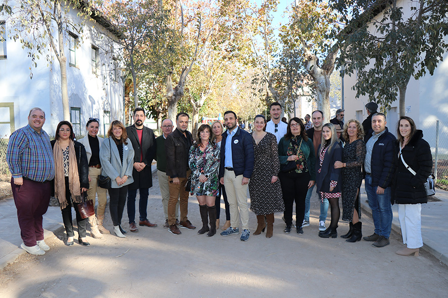 El Ayuntamiento abre al público la zona este de los jardines de la Gerencia