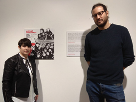 Inauguración de la exposición gráfica ‘Refugi il·lustrat: entre el taüt i la maleta’